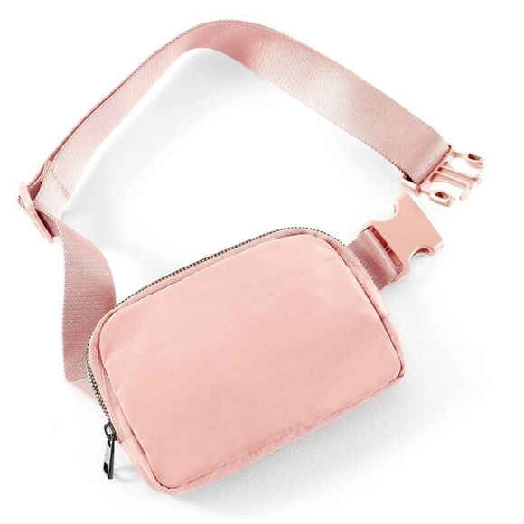 Light Pink Fanny Pack  - Picture 1 of 4